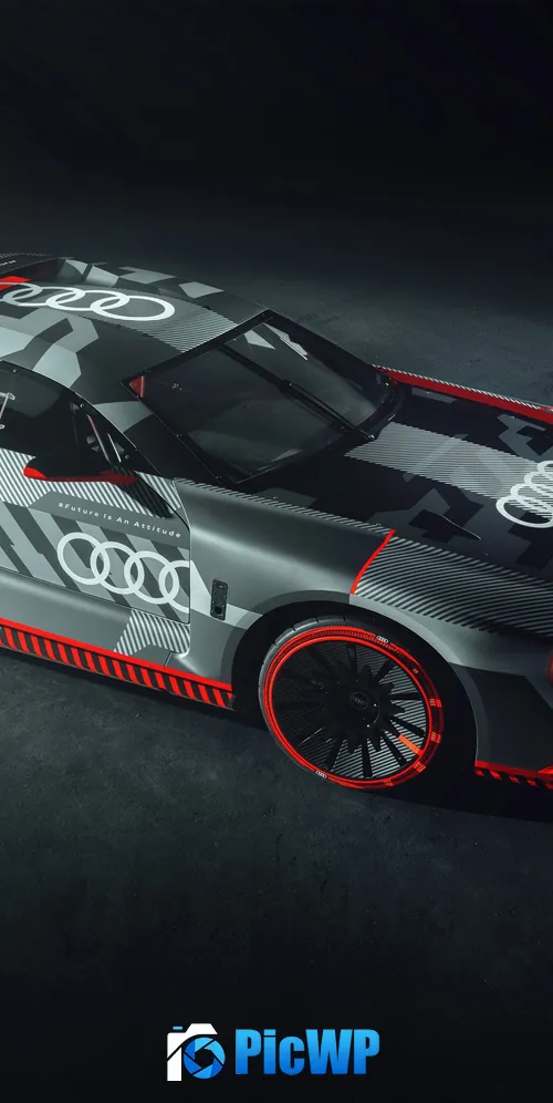 Audi S1 e-tron quattro Hoonitron 3K Mobile Wallpaper
