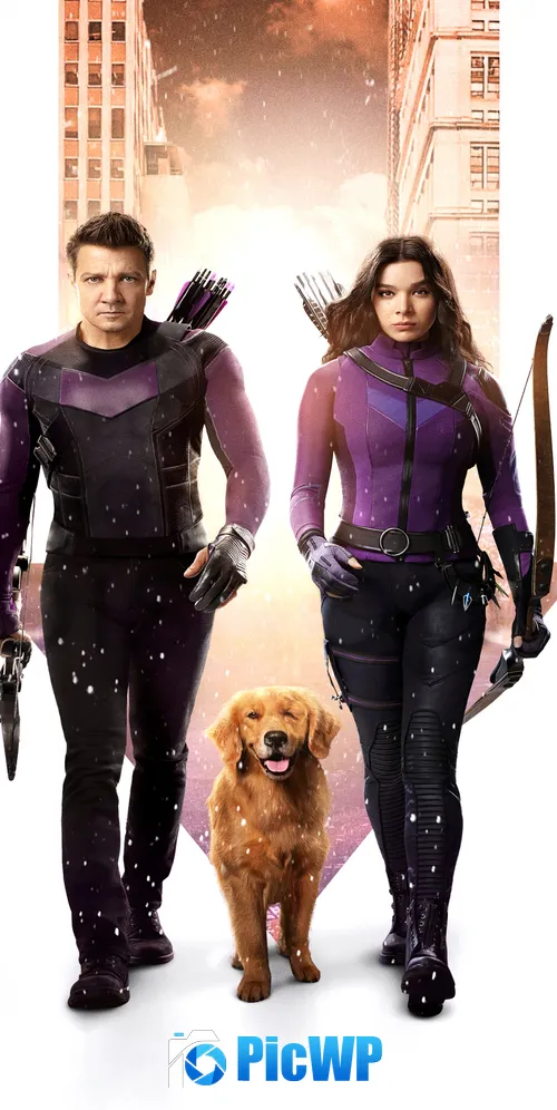 Hawkeye Jeremy Renner 3K Mobile Wallpaper