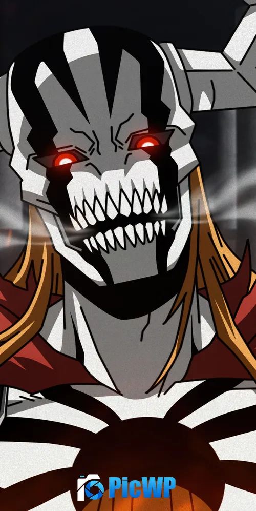 Vasto Lorde Ichigo Kurosaki in Bleach 3K Mobile Wallpaper