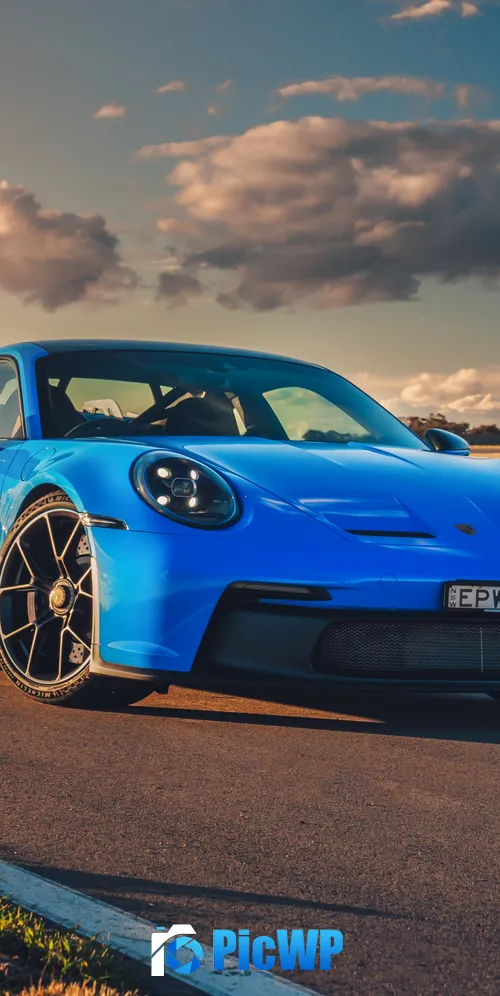 Porsche 911 GT3 PDK 2021 3K Mobile Wallpaper
