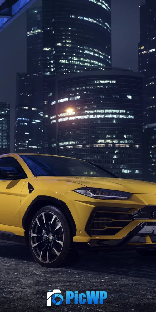 Lamborghini Urus 2021 3K Mobile Wallpaper