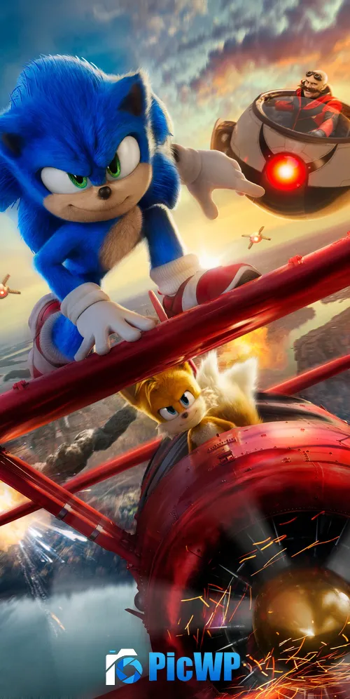 Sonic the Hedgehog 2 3K Mobile Wallpaper
