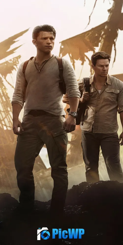 Uncharted Movie iPhone 3K Mobile Wallpaper