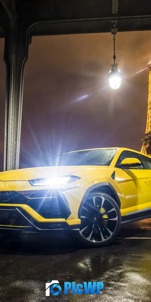 Lamborghini Urus Anniversary 3K Mobile Wallpaper