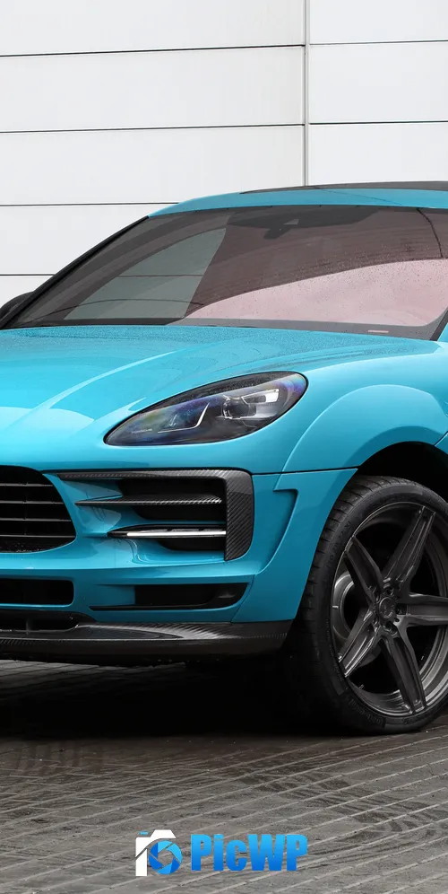 Porsche Macan Ursa TopCar Design 3K Mobile Wallpaper