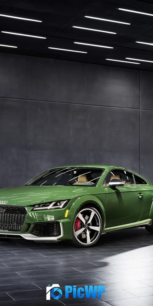 Audi TT RS Coupé Heritage Edition 3K Mobile Wallpaper
