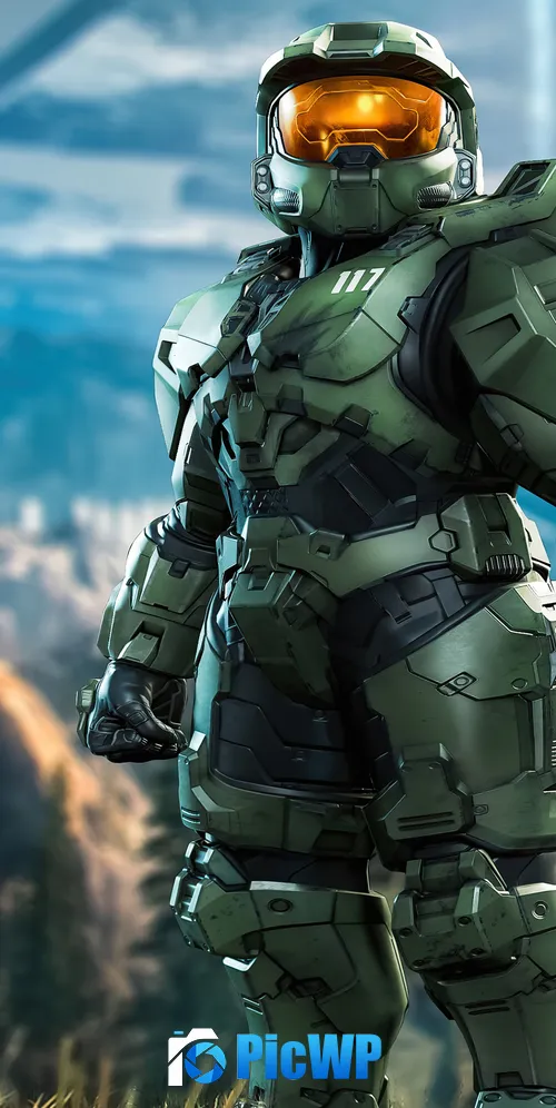 Halo Infinite 3K Mobile Wallpaper