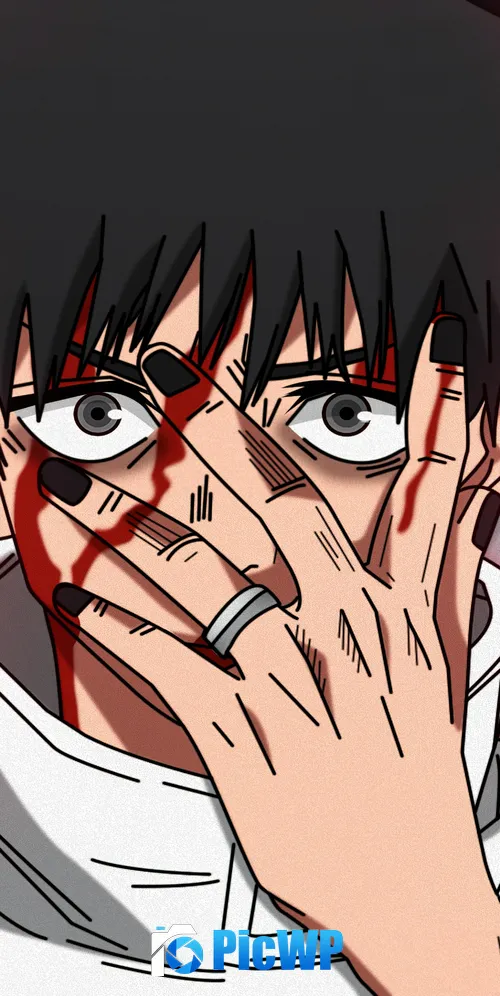 Yuta Okkotsu Fan Art 3K Mobile Wallpaper