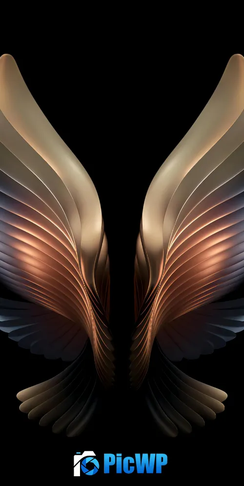 Samsung Galaxy W22 Wings 3K Mobile Wallpaper
