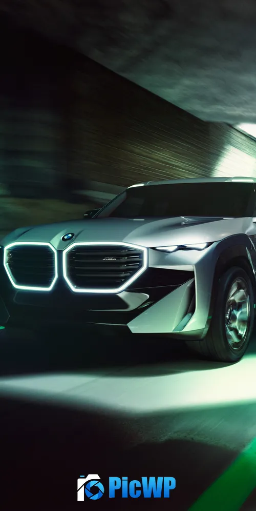 BMW Concept XM Plug-in Hybrid SUV 3K Mobile Wallpaper