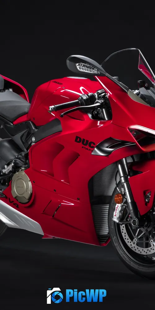 Ducati Panigale V4 Sports bikes 3K Mobile Wallpaper