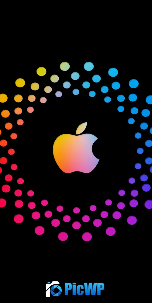 Apple AMOLED 3K Mobile Wallpaper