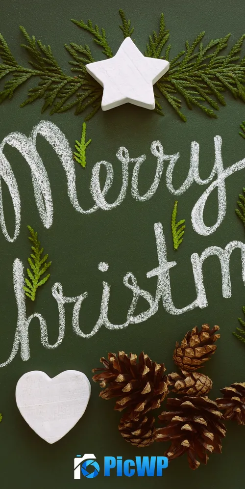 Merry Christmas 3K Mobile Wallpaper