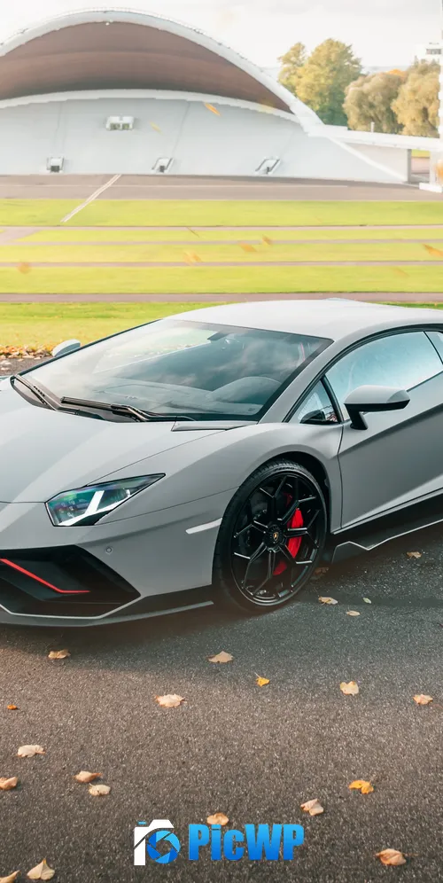 Lamborghini Aventador LP 780-4 Ultimae 3K Mobile Wallpaper