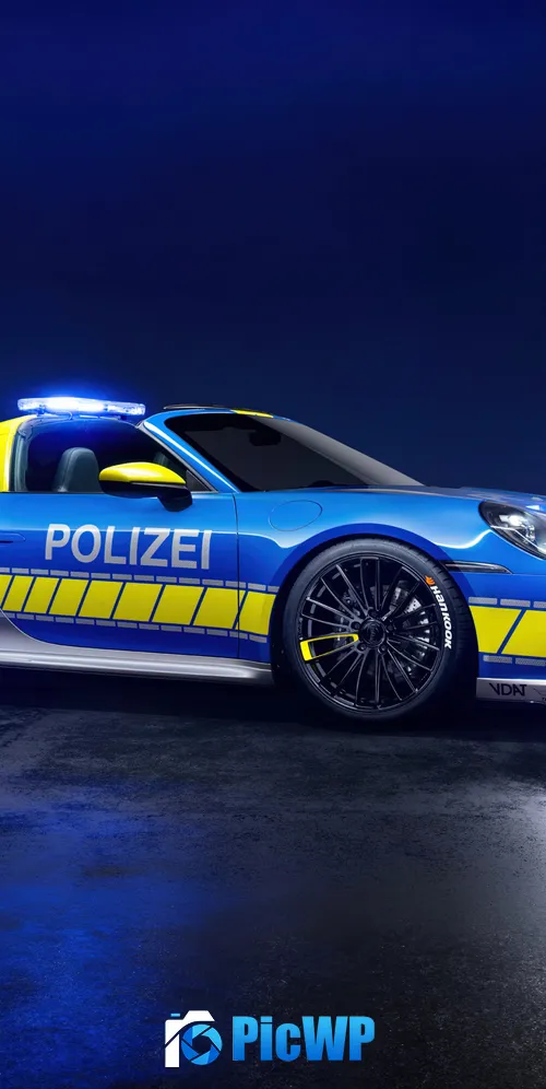TechArt Porsche Cabriolet Tune it Safe Concept 3K Mobile Wallpaper