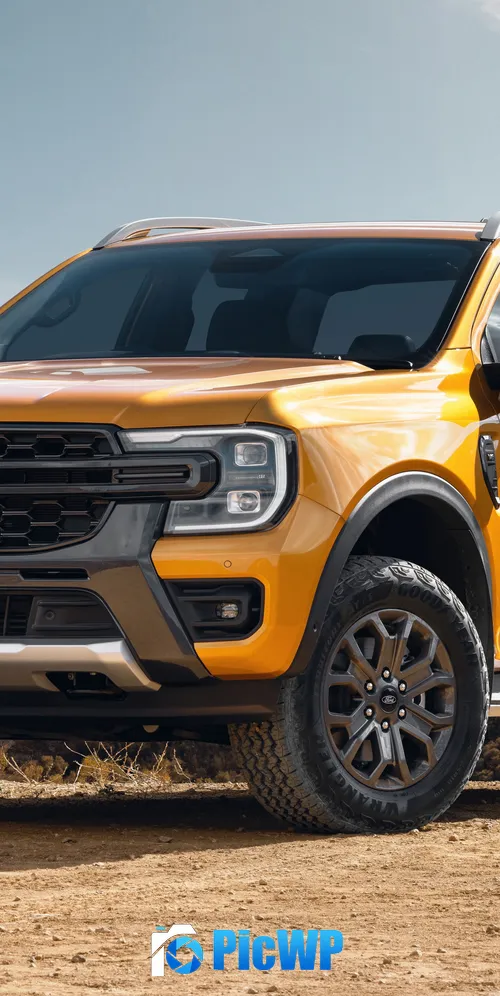 Ford Ranger Wildtrak 3K Mobile Wallpaper
