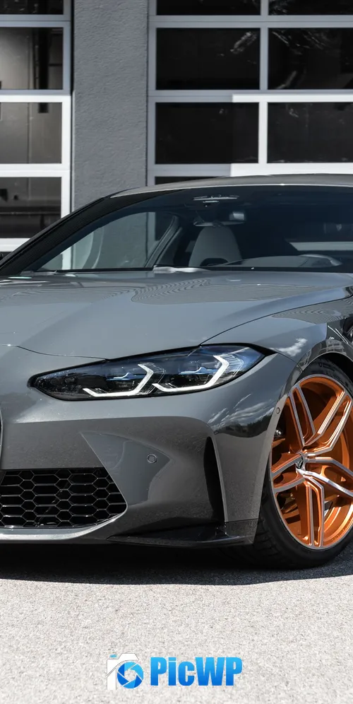 G-Power G4M Bi-Turbo BMW M4 Coupe 3K Mobile Wallpaper