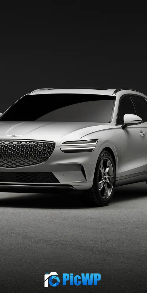 Genesis Electrified GV70 Electric cars 3K Mobile Wallpaper