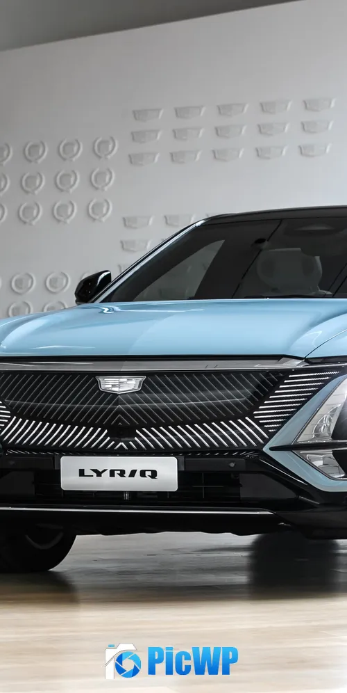 Cadillac Lyriq 2022 3K Mobile Wallpaper