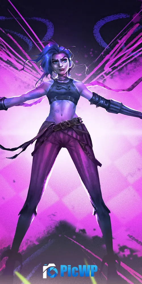 Arcane 3K Mobile Wallpaper