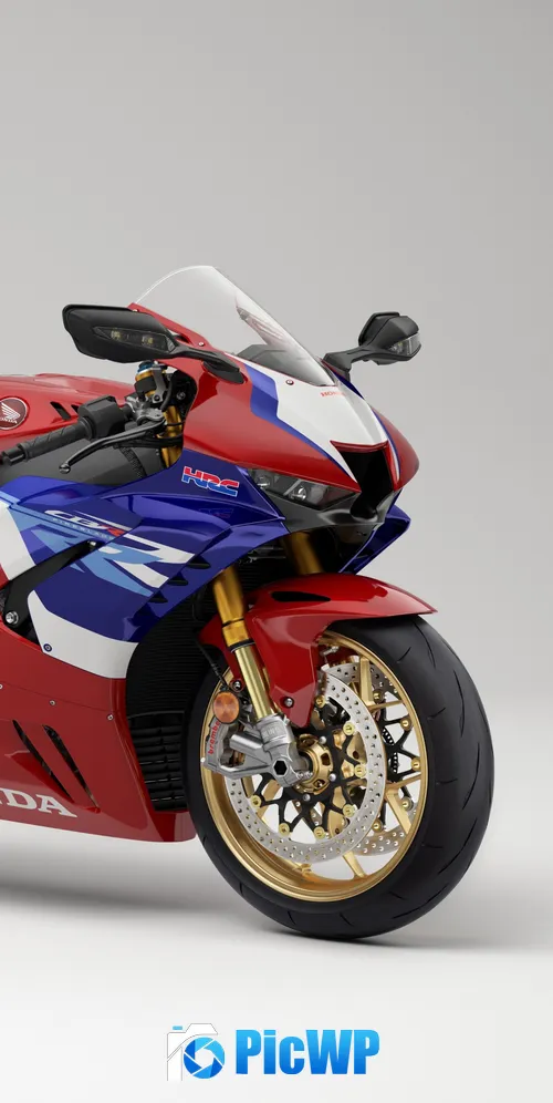 Honda CBR1000RR-R Fireblade SP Sports bikes 3K Mobile Wallpaper