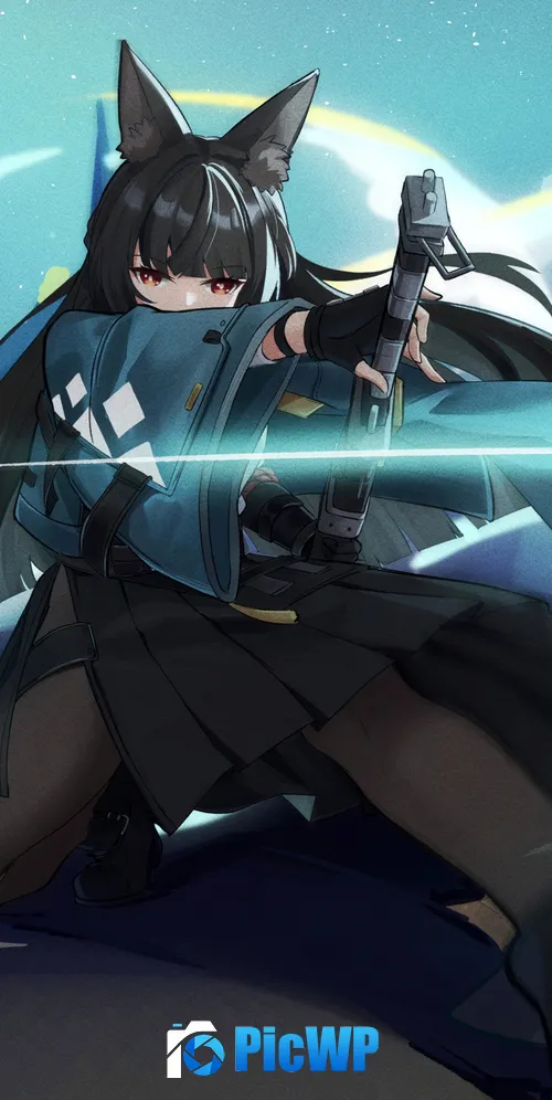 Zenless Zone Zero Hoshimi Miyabi 3K Mobile Wallpaper