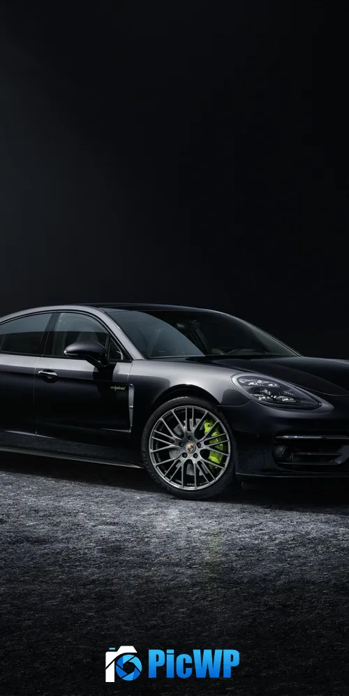 Porsche Panamera 4 E-Hybrid Platinum Edition 3K Mobile Wallpaper