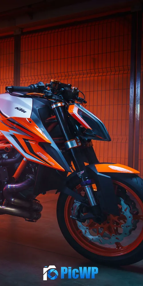 KTM 1290 Super Duke R EVO 3K Mobile Wallpaper