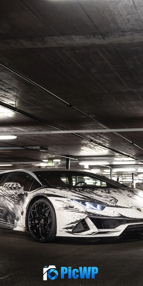 Lamborghini Huracan EVO Minotauro 3K Mobile Wallpaper
