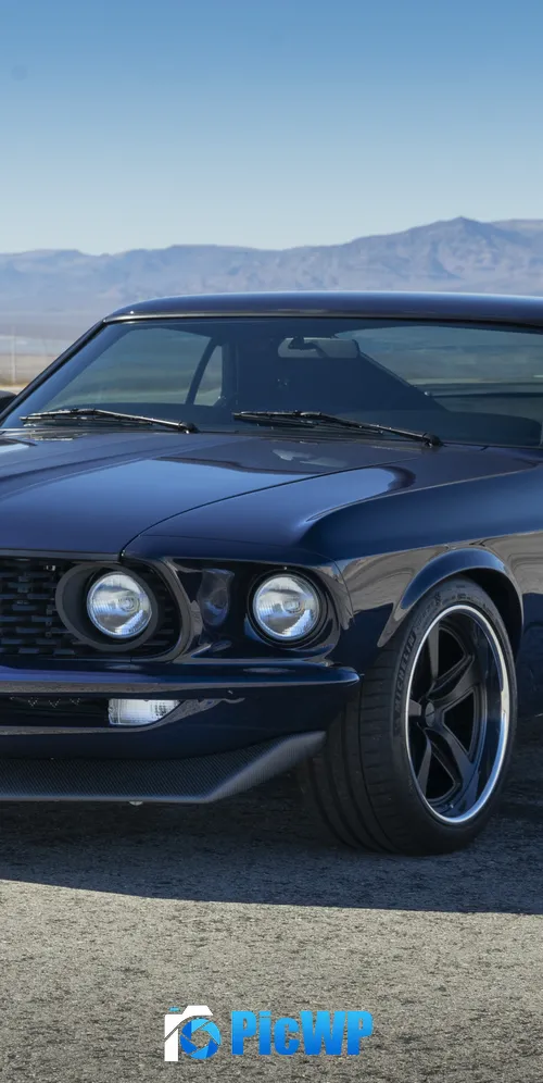 Keith Urban 1969 Mustang Restomod 2021 3K Mobile Wallpaper
