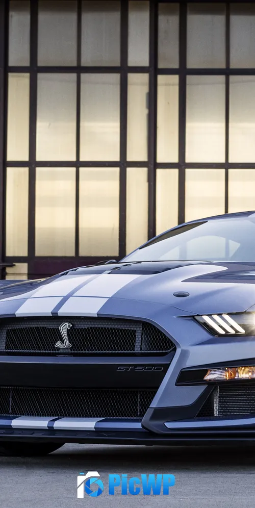 Ford Mustang Shelby GT500 Heritage Edition 3K Mobile Wallpaper