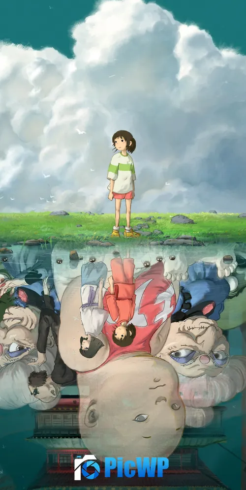 Studio Ghibli Animation movies 3K Mobile Wallpaper