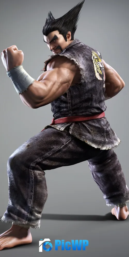 Tekken Heihachi Mishima 3K Mobile Wallpaper