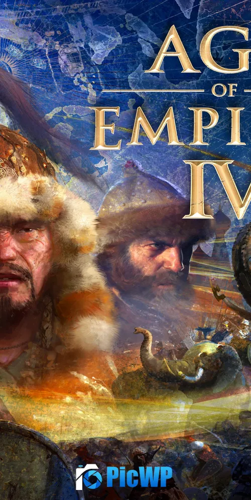 Age of Empires IV Age of Empires 4 3K Mobile Wallpaper