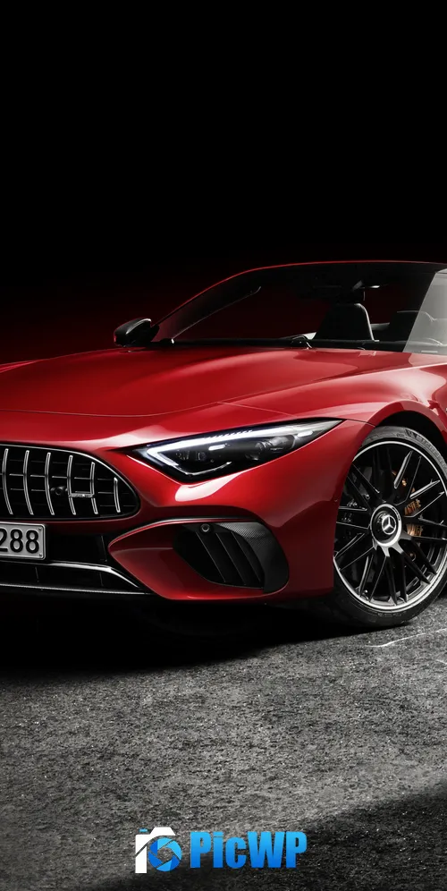 Mercedes-AMG SL 63 4MATIC 3K Mobile Wallpaper