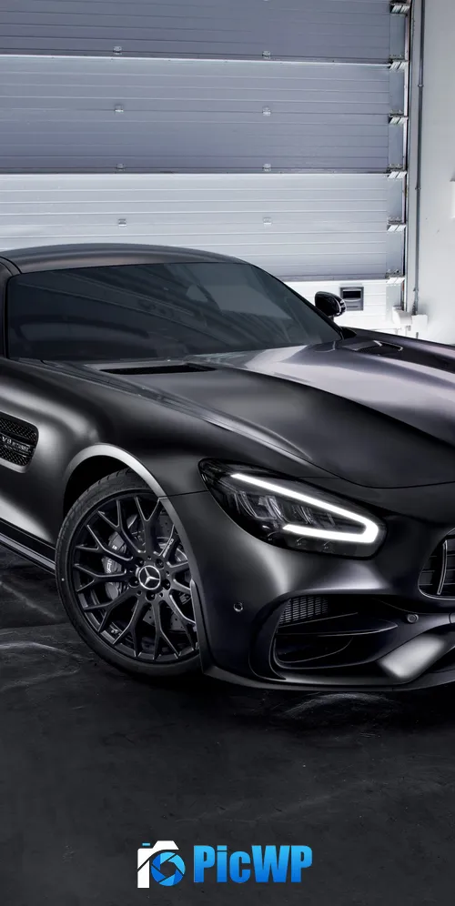 Mercedes-AMG GT Night Edition 3K Mobile Wallpaper