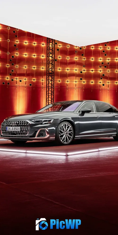 Audi A8 L 60 TFSI quattro 2021 3K Mobile Wallpaper