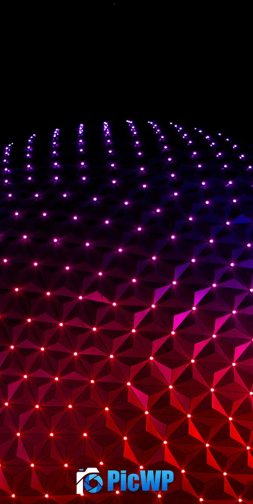 Epcot Spaceship Earth 3K Mobile Wallpaper