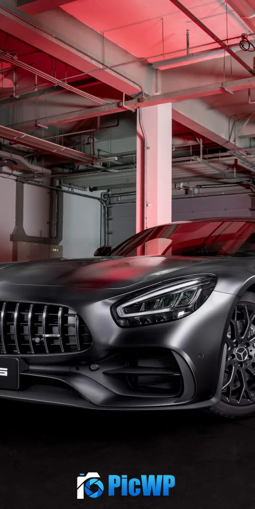 Mercedes-AMG GT Night Edition 2021 3K Mobile Wallpaper