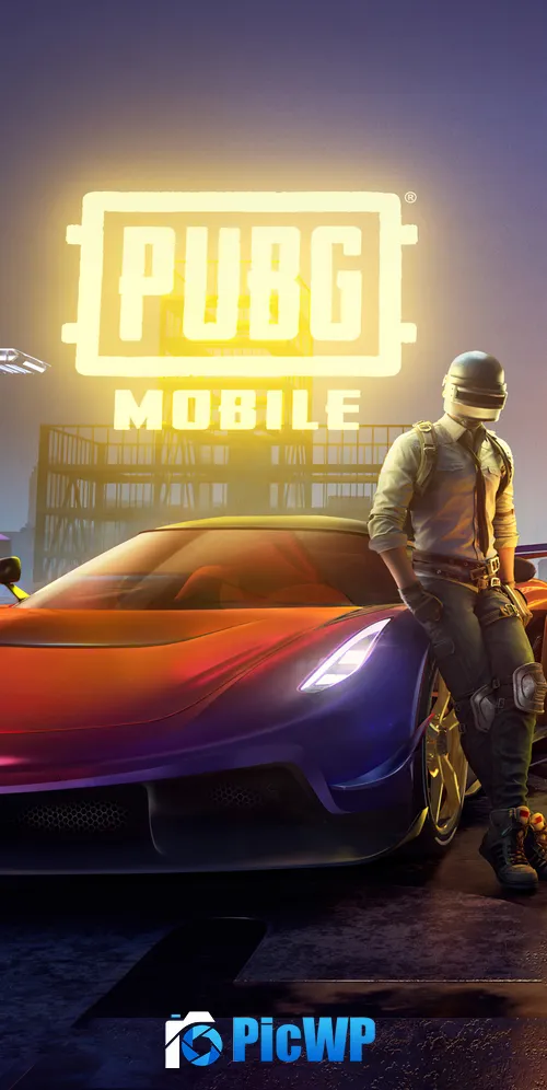 PUBG MOBILE Koenigsegg 3K Mobile Wallpaper