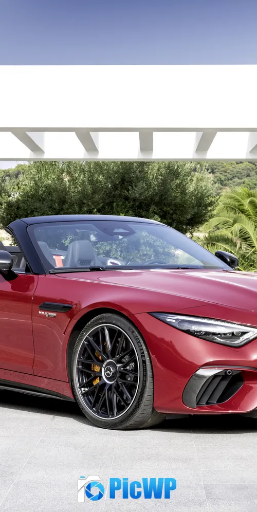 Mercedes-AMG SL 63 4MATIC 2022 3K Mobile Wallpaper
