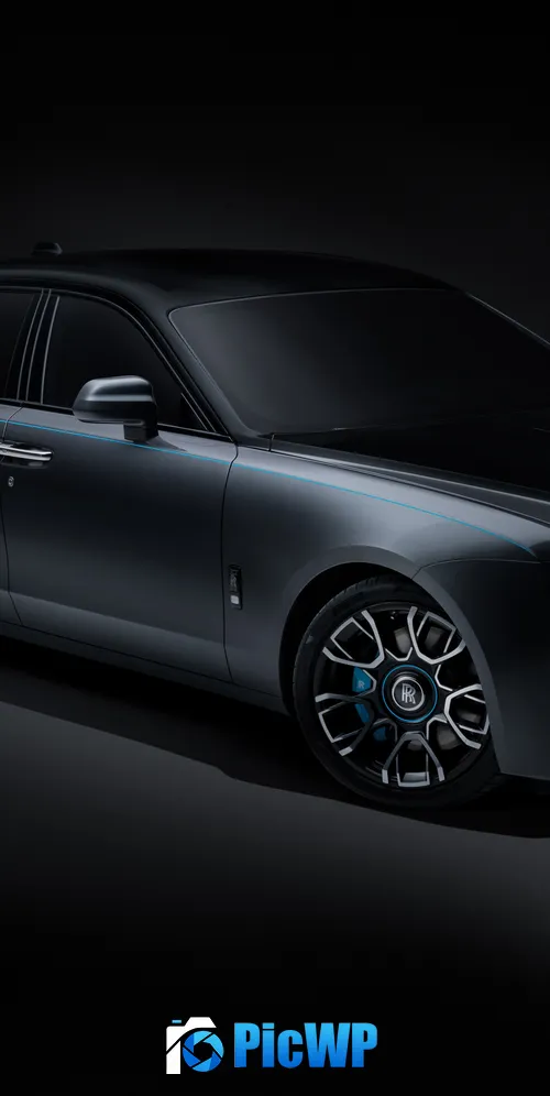 Rolls-Royce Ghost Black Badge 3K Mobile Wallpaper