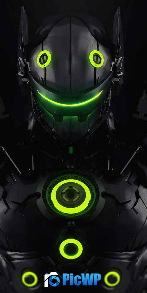 Genji 3K Mobile Wallpaper
