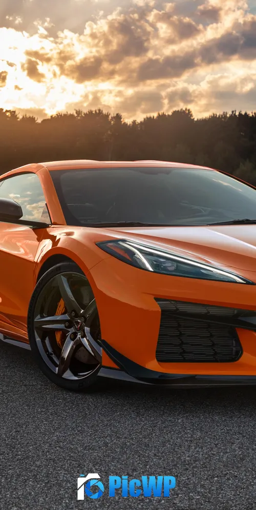 Chevrolet Corvette Z06 3K Mobile Wallpaper