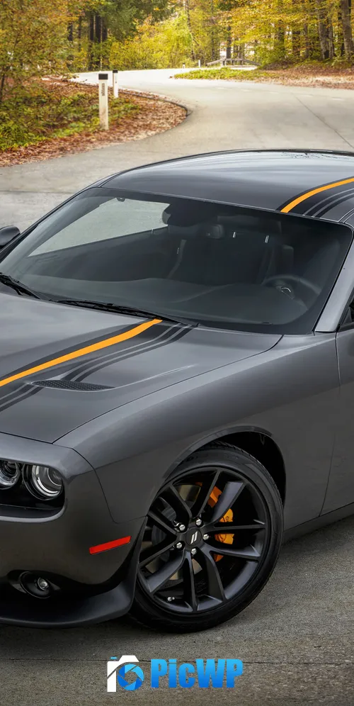 Dodge Challenger GT RWD 2022 3K Mobile Wallpaper
