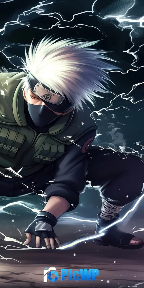 Kakashi Hatake Artwork 3K Mobile Wallpaper