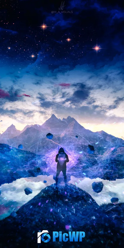Power Man 3K Mobile Wallpaper
