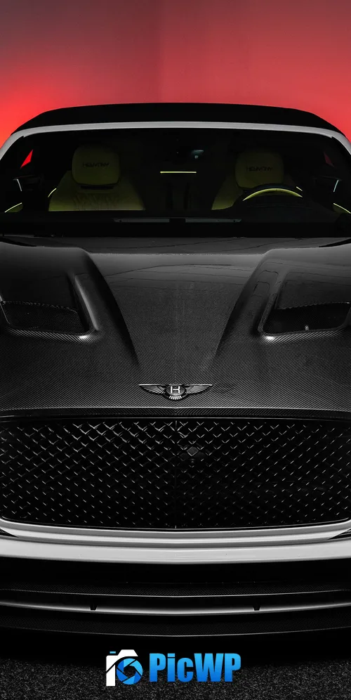 Bentley Continental GT Carbon Fiber 3K Mobile Wallpaper