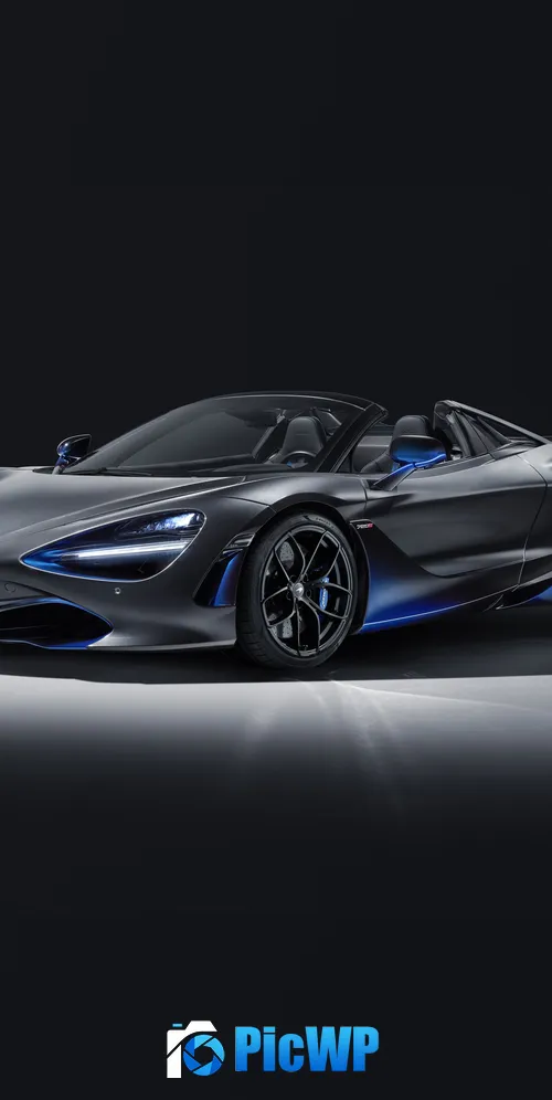 McLaren 720S Spider McLaren Special Operations 3K Mobile Wallpaper