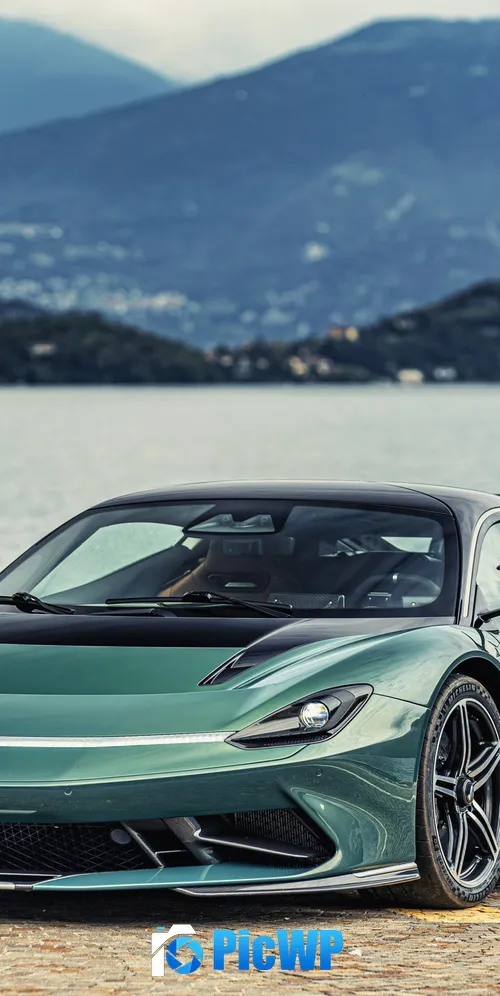 Pininfarina Battista Electric Sports cars 3K Mobile Wallpaper